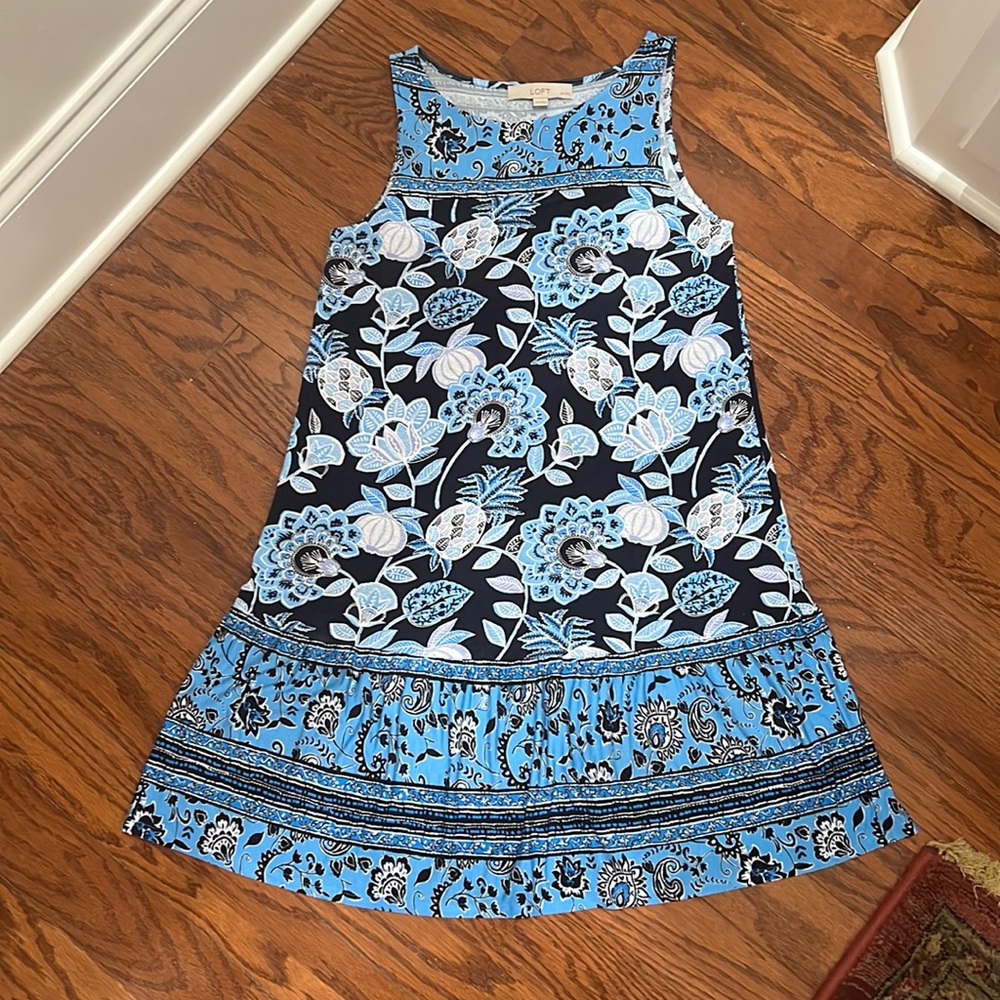 Loft Floral Dress (XSP)